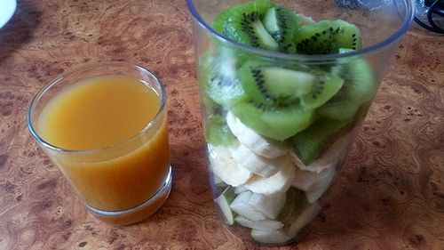 Рецепты смузи для блендера из фруктов